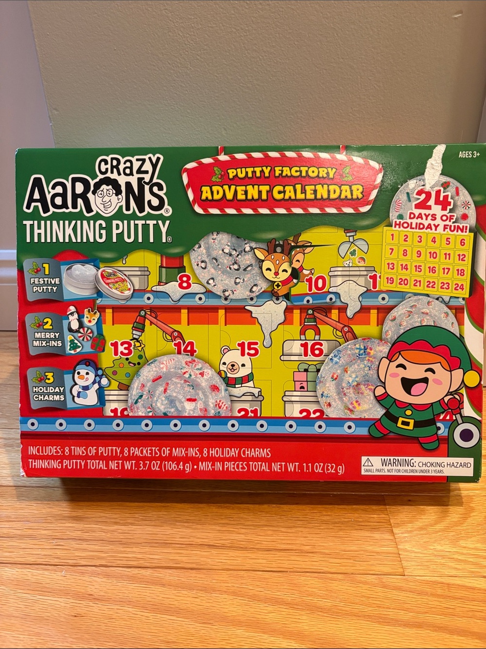 Crazy Aaron’s Putty Factory Advent Calendar -
